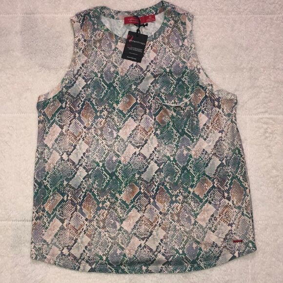 n:Philantropy Python Tank Top - Picture 1 of 3